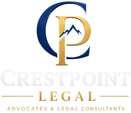 CrestPoint Legal logo on transparent background
