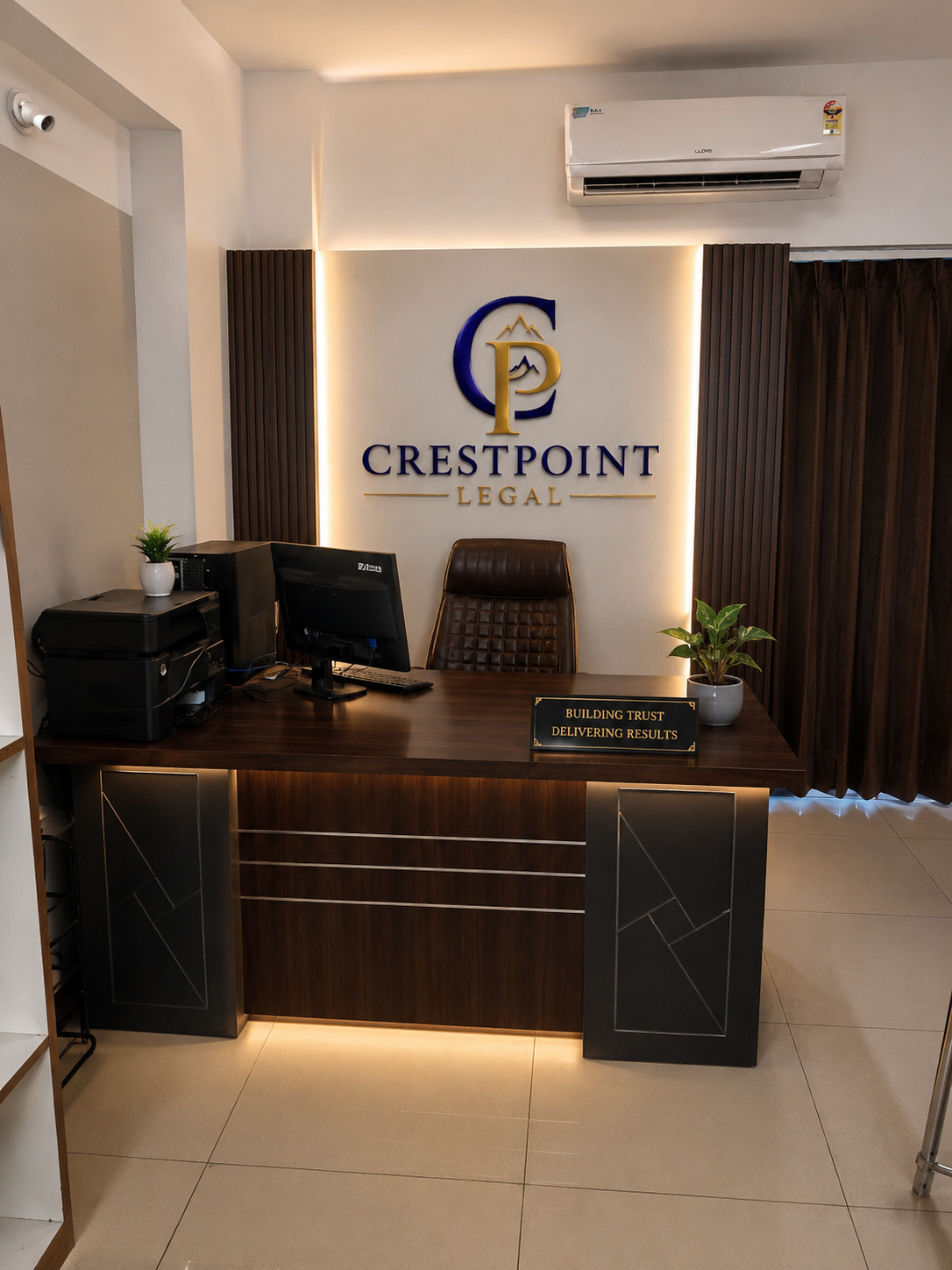 CrestPoint Legal office interior image