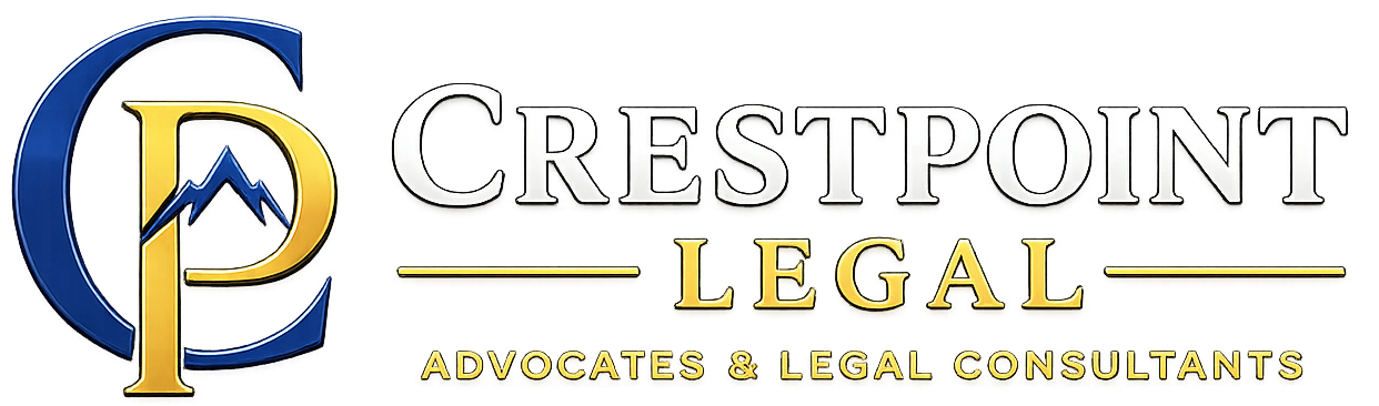 CrestPoint Legal office banner with Supreme Court imagery